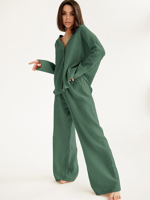 Sofie Loungewear | Comfortabele Katoenen Huispak in Grote Maten voor Vrouwen