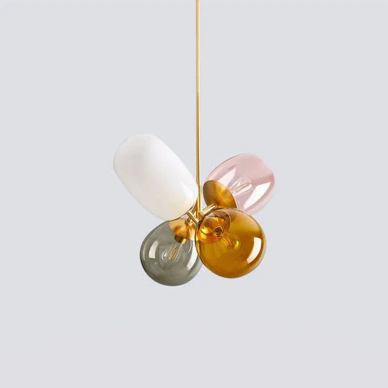 GlowSphere - Hanglamp met Glazen Bol voor Moderne Verlichting