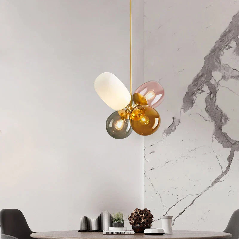 GlowSphere - Hanglamp met Glazen Bol voor Moderne Verlichting