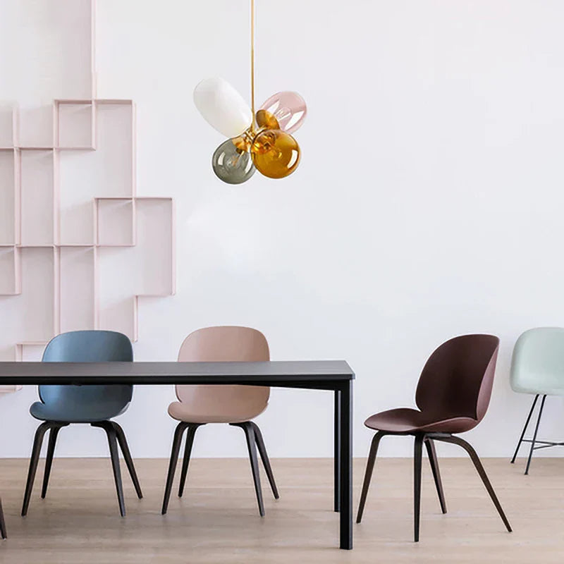 GlowSphere - Hanglamp met Glazen Bol voor Moderne Verlichting