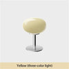 CreamGlow - Crème Lollypop Glazen Tafellamp | Stijlvolle Verlichting voor Elk Interieur