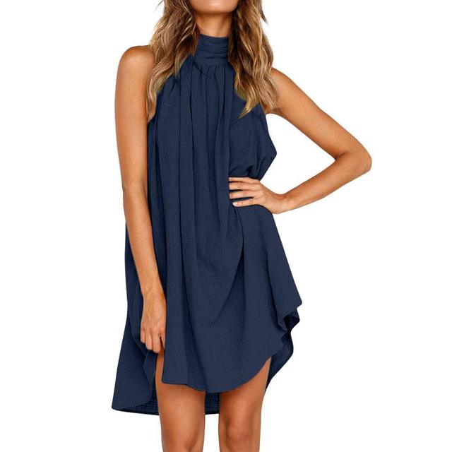 Mira - Elegante Halflange Zomerjurk | Stijlvolle Jurk voor Elke Gelegenheid