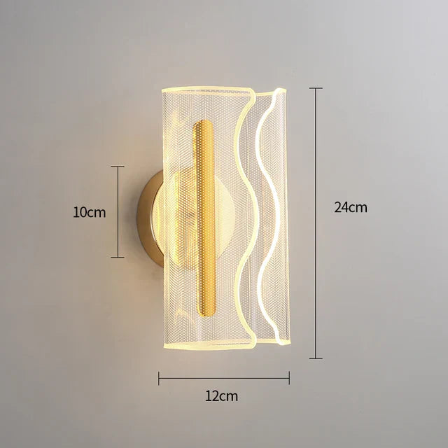 NordicGlow - Minimalistische LED Wandlamp | Moderne Scandinavische Verlichting voor Thuis
