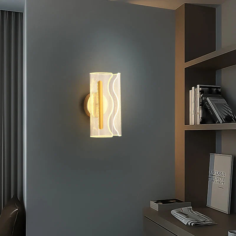 NordicGlow - Minimalistische LED Wandlamp | Moderne Scandinavische Verlichting voor Thuis
