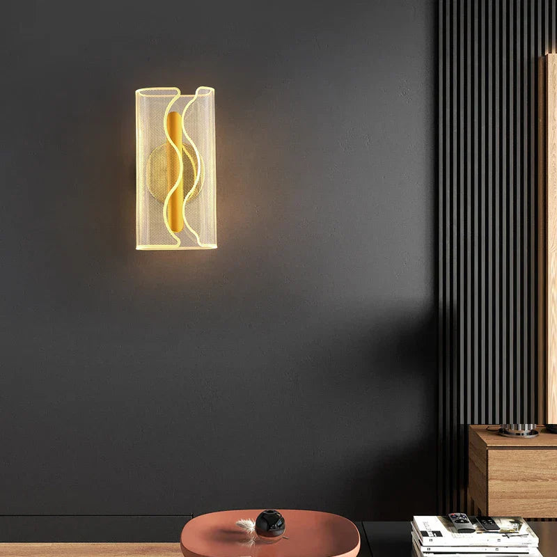 NordicGlow - Minimalistische LED Wandlamp | Moderne Scandinavische Verlichting voor Thuis
