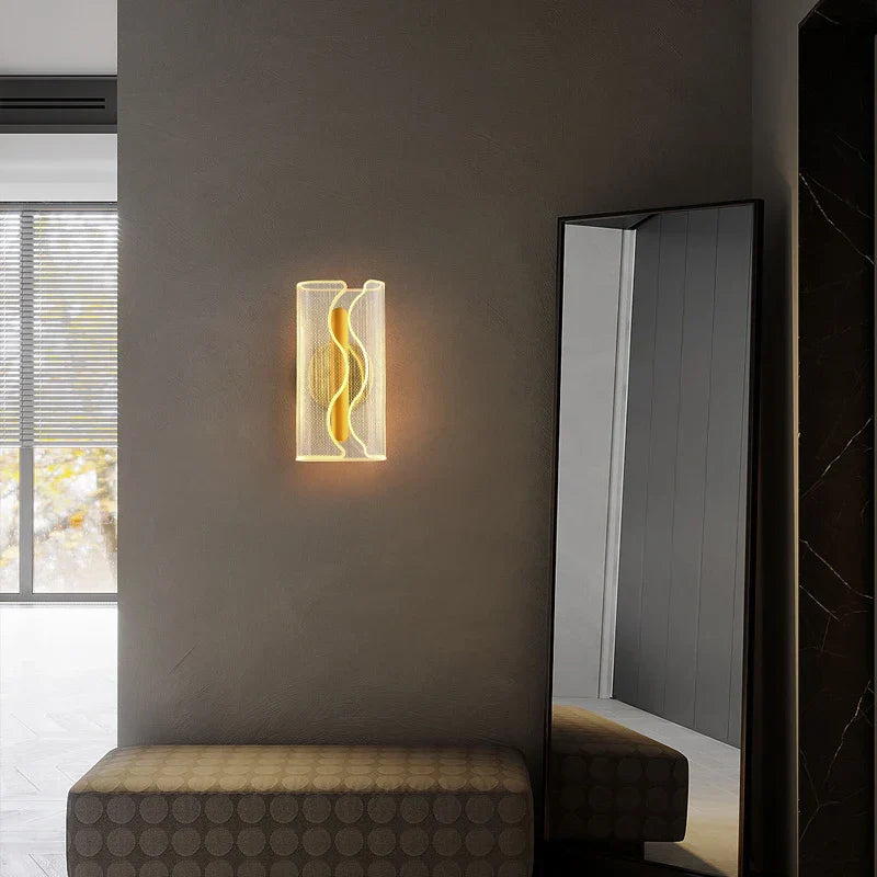 NordicGlow - Minimalistische LED Wandlamp | Moderne Scandinavische Verlichting voor Thuis