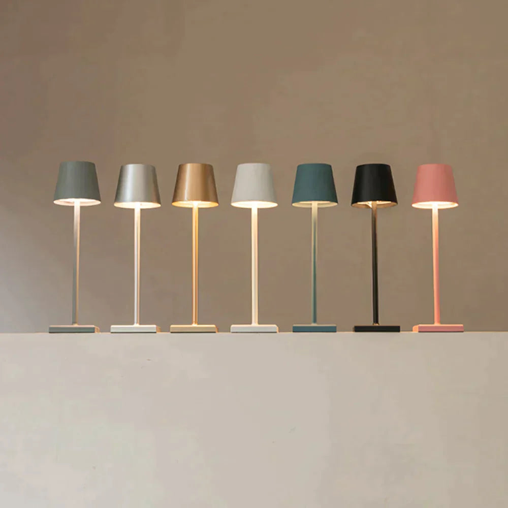 LuxeLicht - Draadloze Luxe Tafellamp | Stijlvolle LED-verlichting voor elk interieur