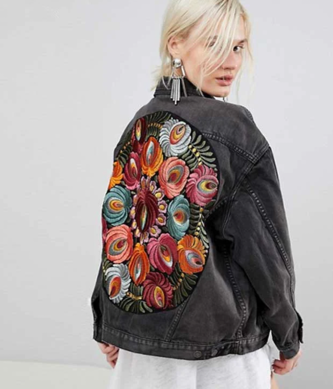 Isabella – Trendy Spijkerjas voor Dames | Stijlvol en Comfortabel
