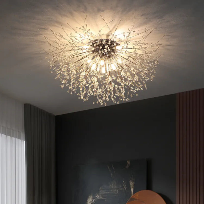 Moderne LED Hanglamp - Wit en Goud Metalen Designlamp voor Woonkamer en Eetkamer