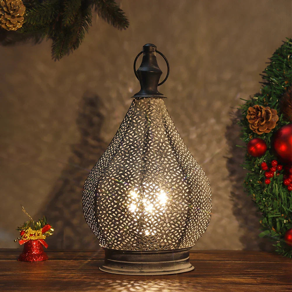 MarrakechGlow - Marokkaanse Stijl Tafellamp | Sfeervolle Verlichting voor Thuis