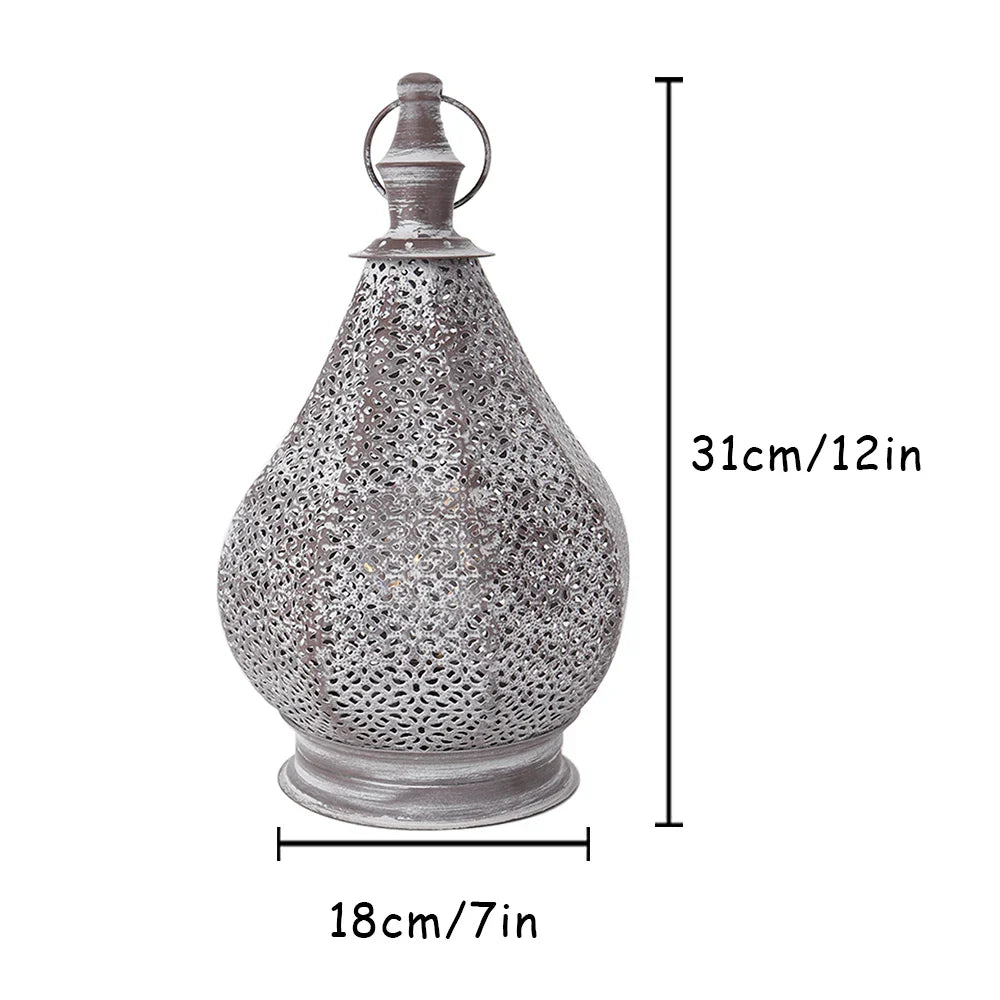 MarrakechGlow - Marokkaanse Stijl Tafellamp | Sfeervolle Verlichting voor Thuis