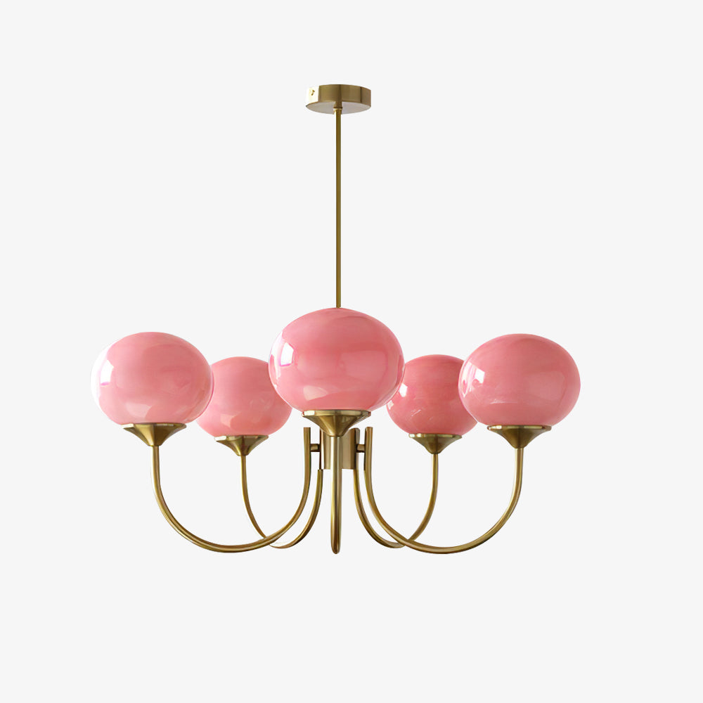 LumiPuff Moderne Kroonluchter - Stijlvolle Kroonluchter van Marshmallow voor Woonkamer en Eetkamer