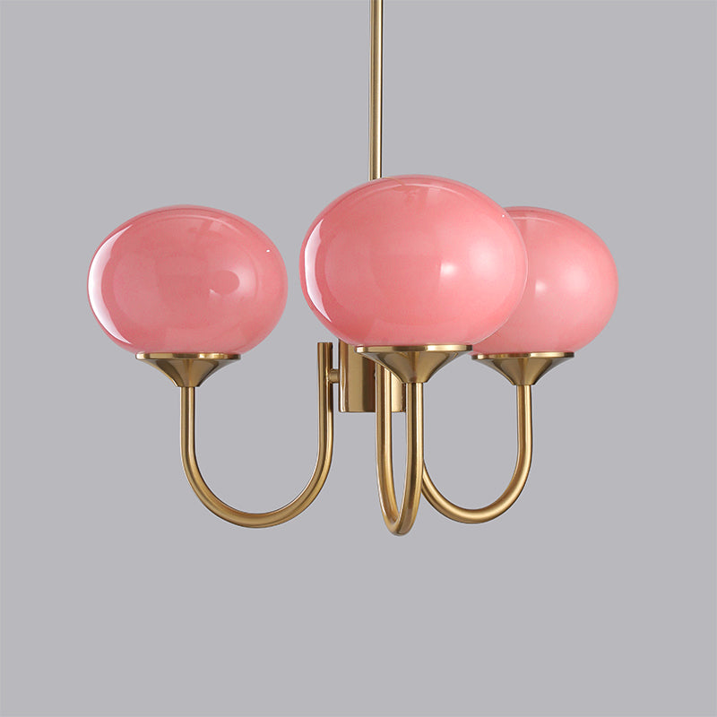 LumiPuff Moderne Kroonluchter - Stijlvolle Kroonluchter van Marshmallow voor Woonkamer en Eetkamer
