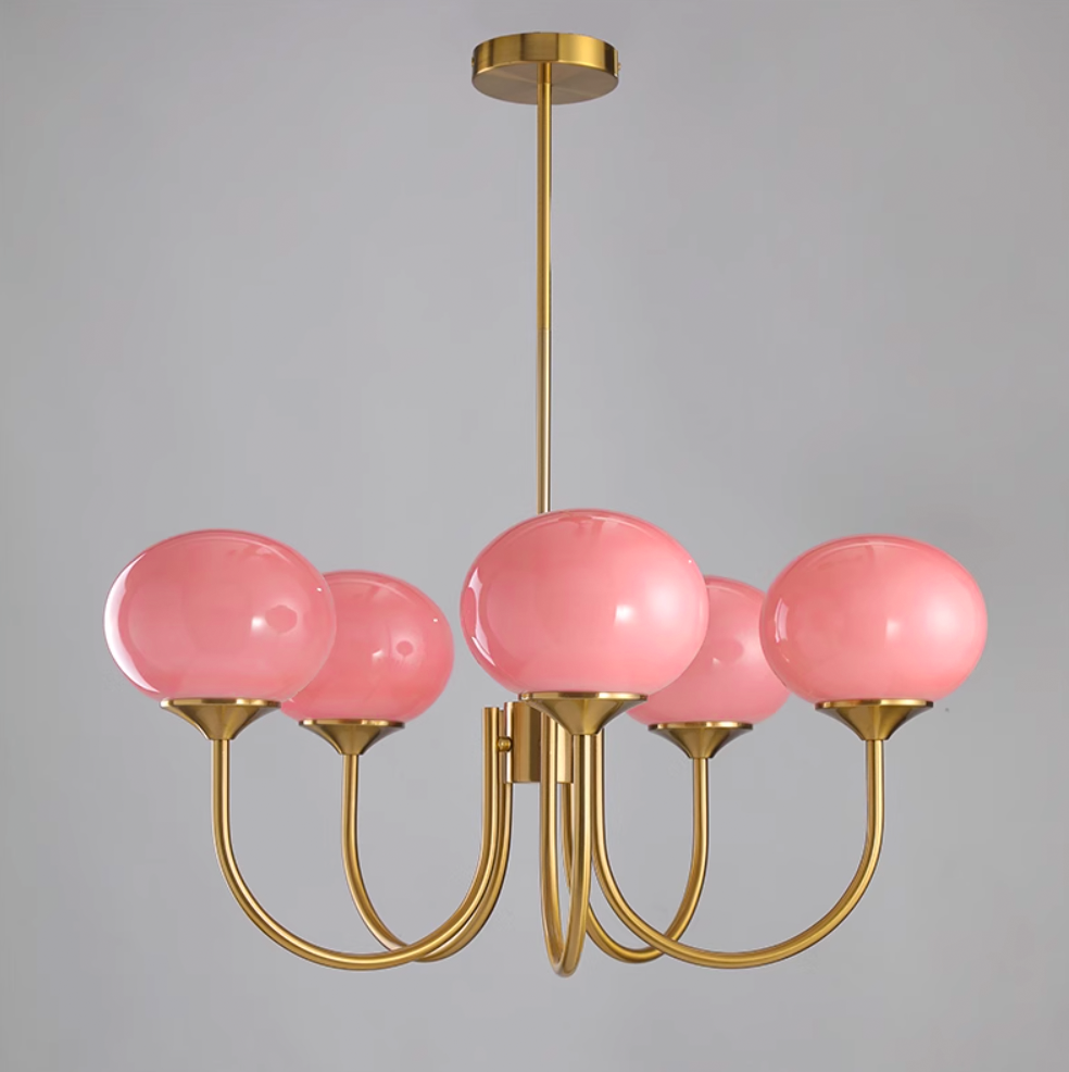 LumiPuff Moderne Kroonluchter - Stijlvolle Kroonluchter van Marshmallow voor Woonkamer en Eetkamer