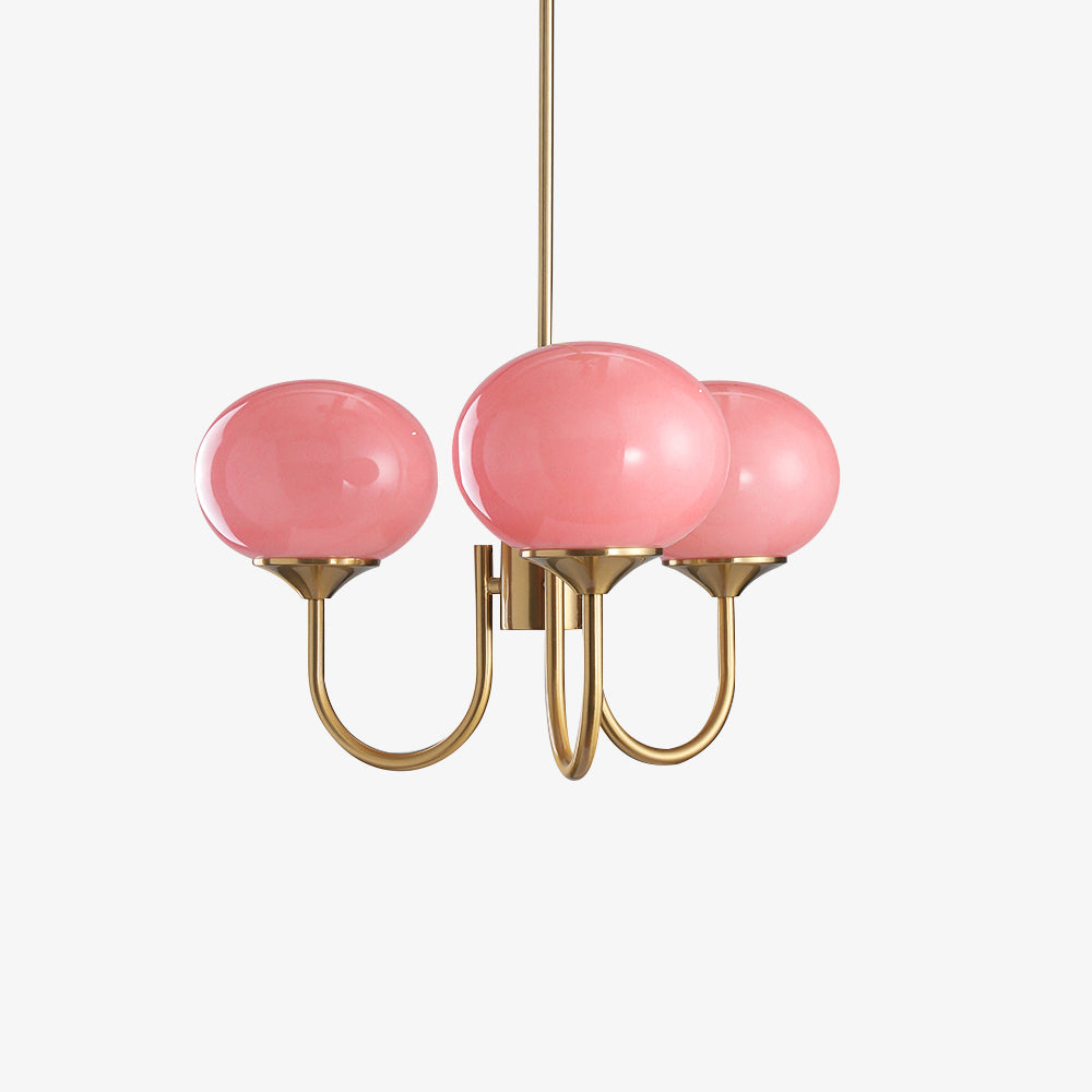 LumiPuff Moderne Kroonluchter - Stijlvolle Kroonluchter van Marshmallow voor Woonkamer en Eetkamer