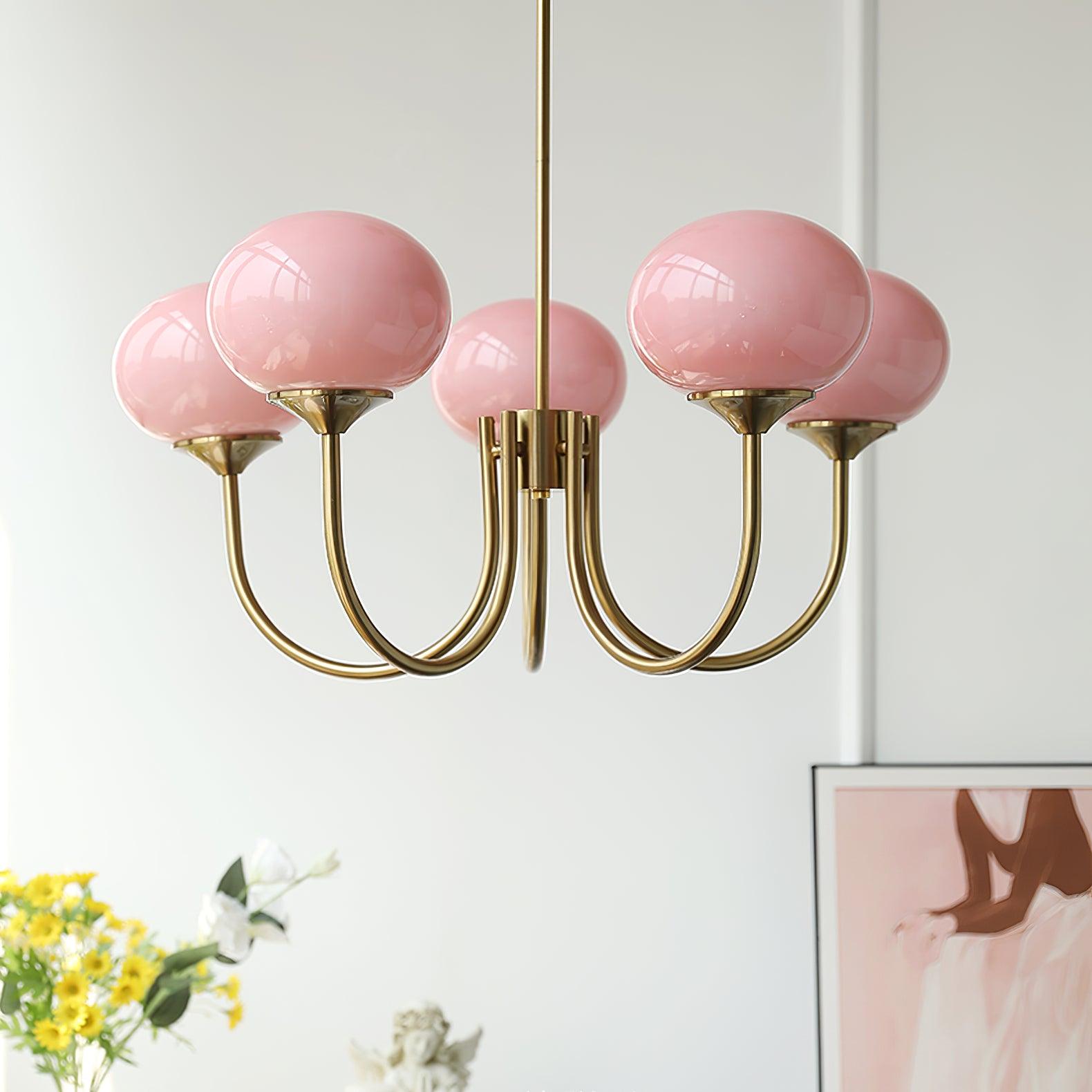LumiPuff Moderne Kroonluchter - Stijlvolle Kroonluchter van Marshmallow voor Woonkamer en Eetkamer
