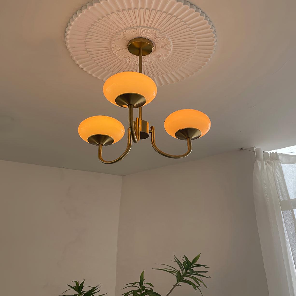 LumiPuff Moderne Kroonluchter - Stijlvolle Kroonluchter van Marshmallow voor Woonkamer en Eetkamer