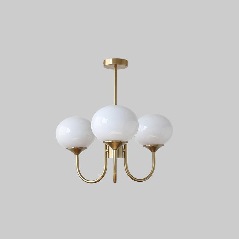 LumiPuff Moderne Kroonluchter - Stijlvolle Kroonluchter van Marshmallow voor Woonkamer en Eetkamer