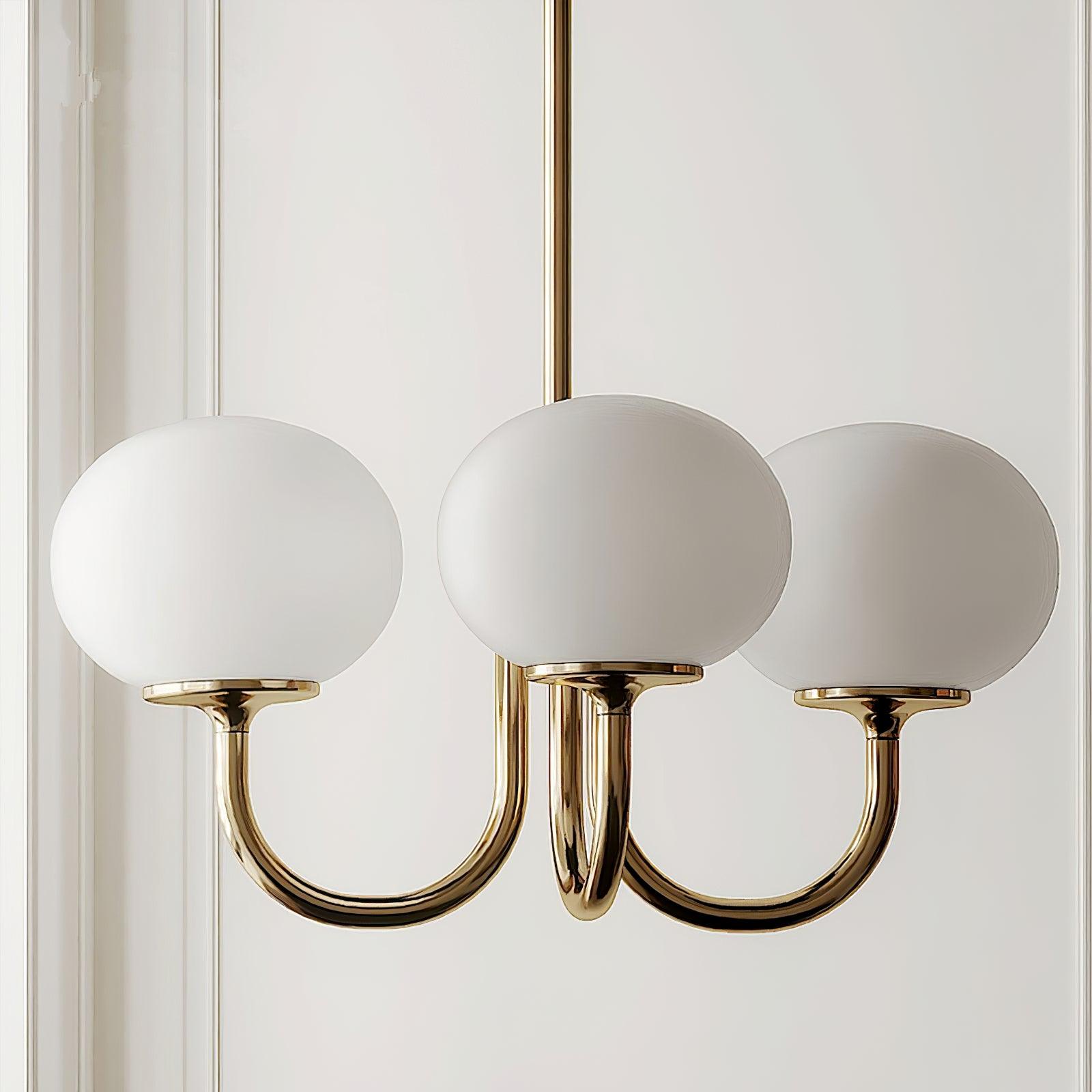 LumiPuff Moderne Kroonluchter - Stijlvolle Kroonluchter van Marshmallow voor Woonkamer en Eetkamer