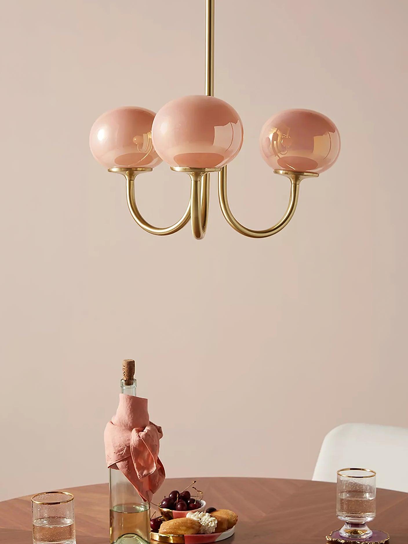 LumiPuff Moderne Kroonluchter - Stijlvolle Kroonluchter van Marshmallow voor Woonkamer en Eetkamer
