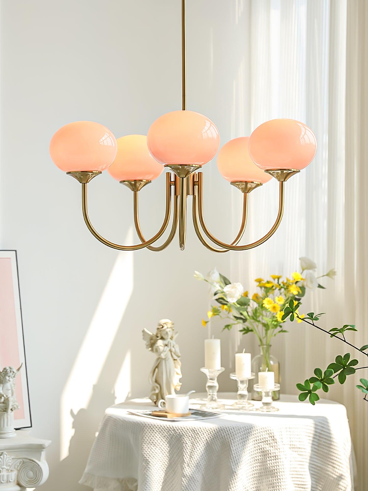 LumiPuff Moderne Kroonluchter - Stijlvolle Kroonluchter van Marshmallow voor Woonkamer en Eetkamer