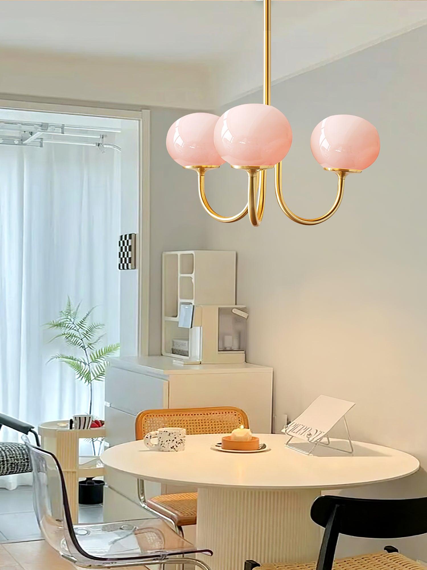 LumiPuff Moderne Kroonluchter - Stijlvolle Kroonluchter van Marshmallow voor Woonkamer en Eetkamer