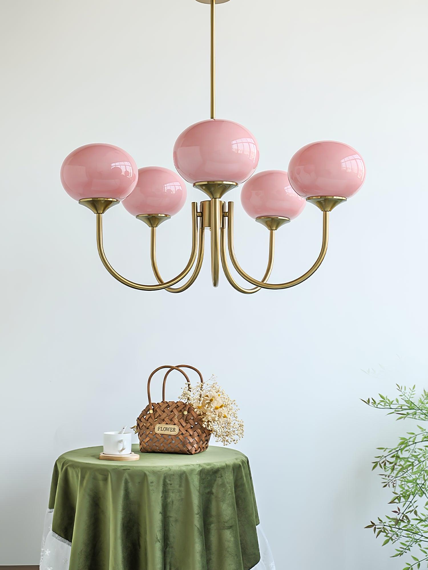 LumiPuff Moderne Kroonluchter - Stijlvolle Kroonluchter van Marshmallow voor Woonkamer en Eetkamer