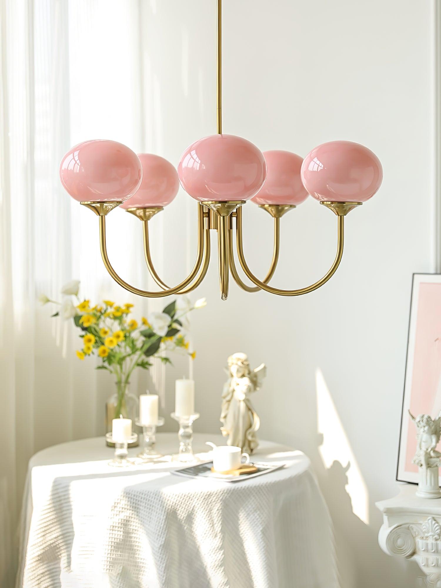 LumiPuff Moderne Kroonluchter - Stijlvolle Kroonluchter van Marshmallow voor Woonkamer en Eetkamer