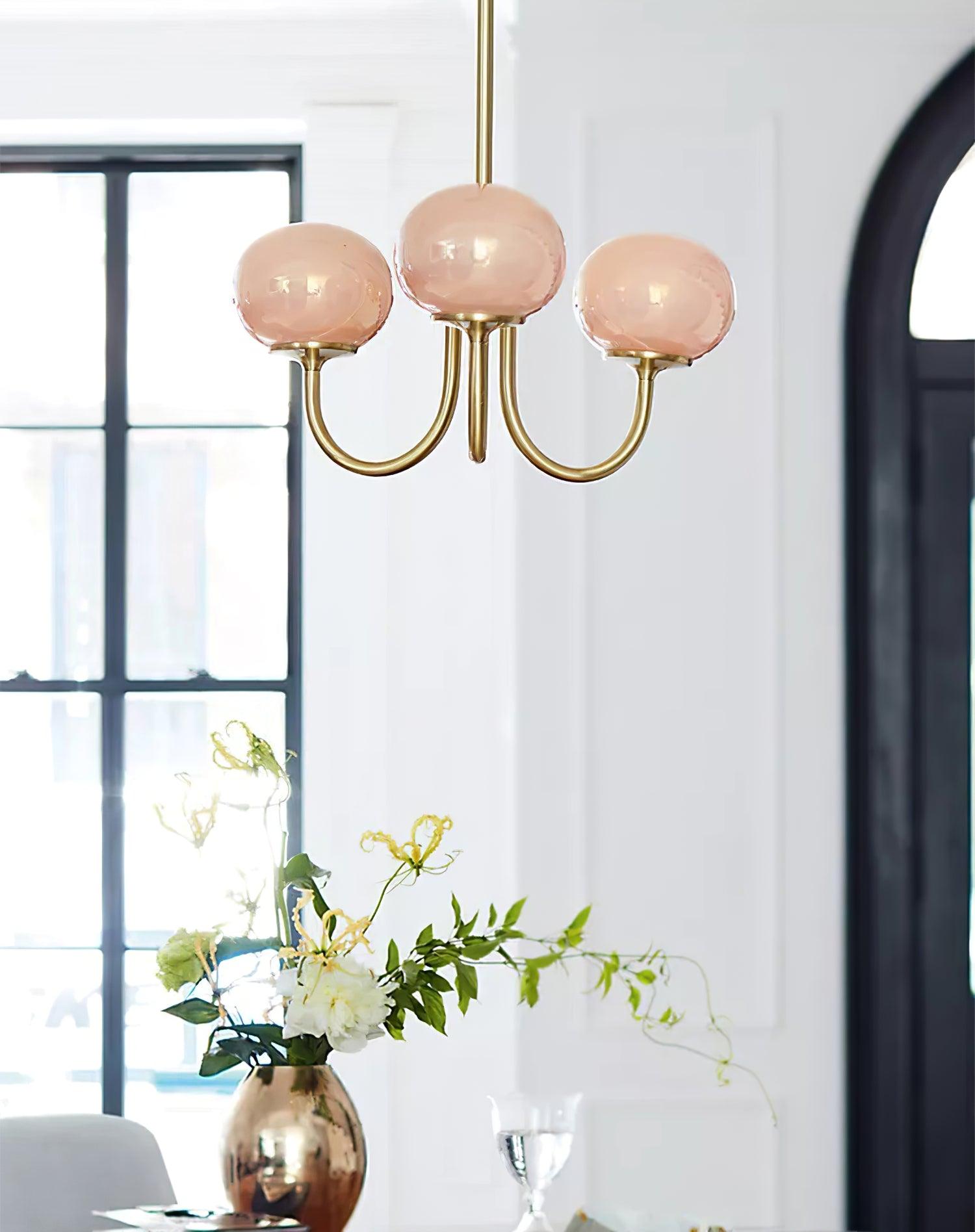 LumiPuff Moderne Kroonluchter - Stijlvolle Kroonluchter van Marshmallow voor Woonkamer en Eetkamer