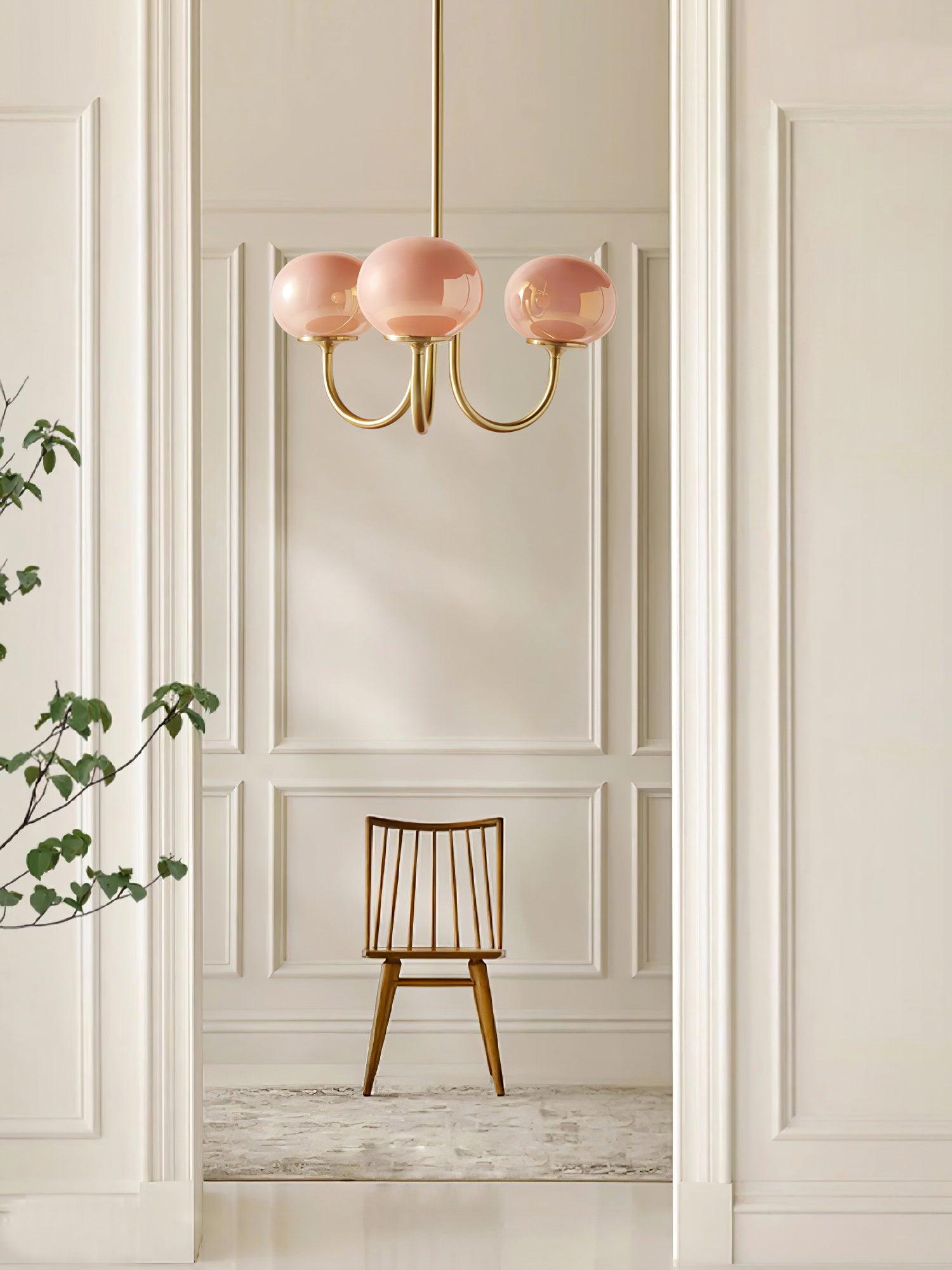 LumiPuff Moderne Kroonluchter - Stijlvolle Kroonluchter van Marshmallow voor Woonkamer en Eetkamer