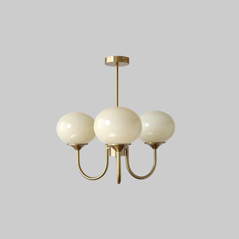LumiPuff Moderne Kroonluchter - Stijlvolle Kroonluchter van Marshmallow voor Woonkamer en Eetkamer