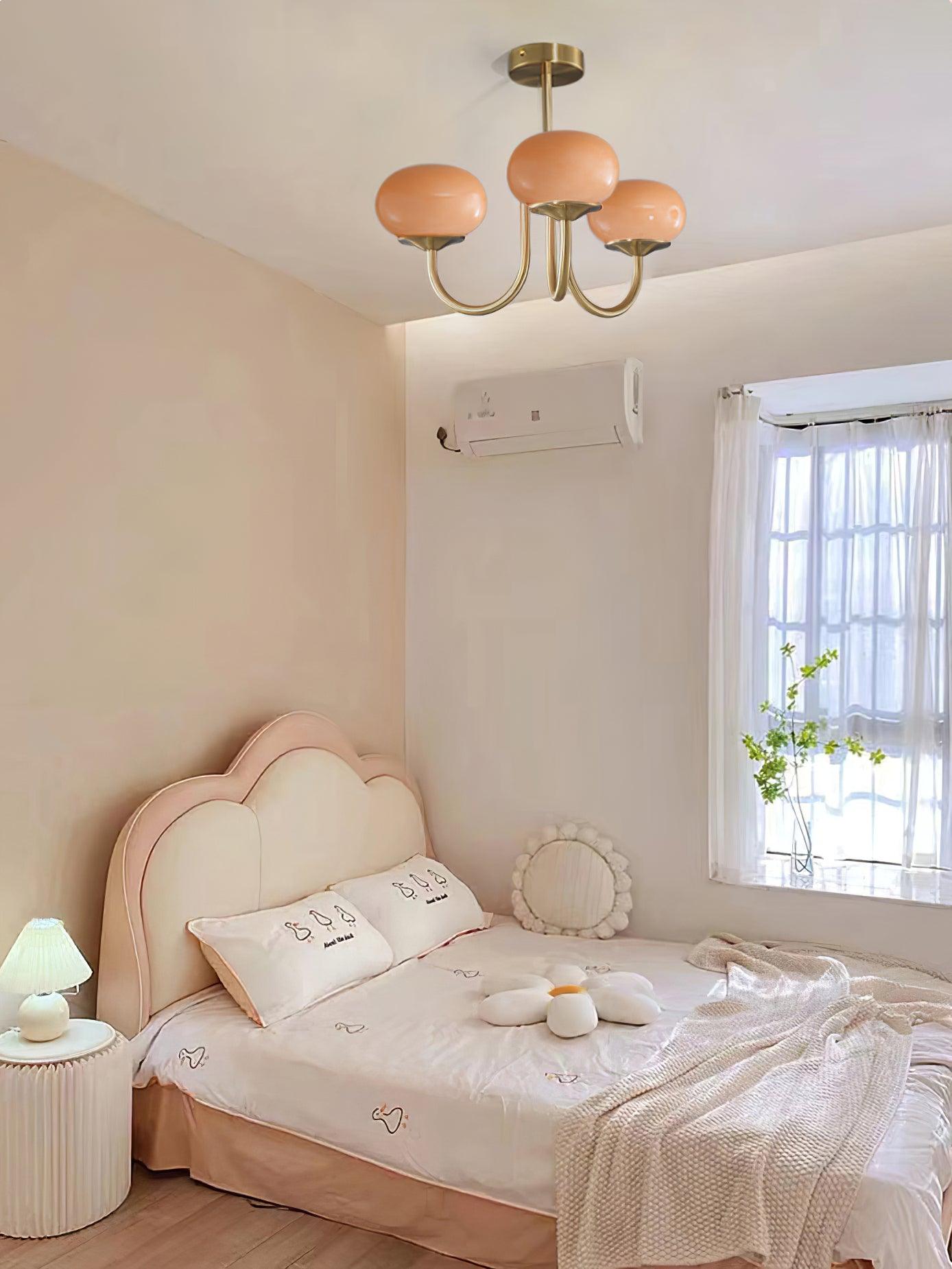 LumiPuff Moderne Kroonluchter - Stijlvolle Kroonluchter van Marshmallow voor Woonkamer en Eetkamer