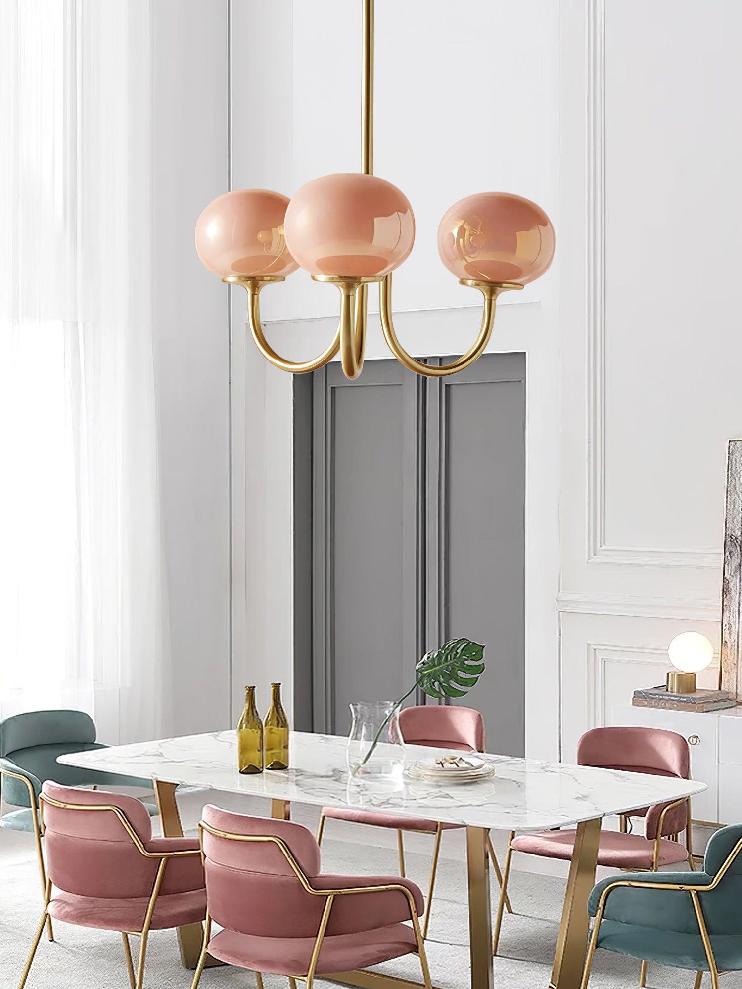 LumiPuff Moderne Kroonluchter - Stijlvolle Kroonluchter van Marshmallow voor Woonkamer en Eetkamer