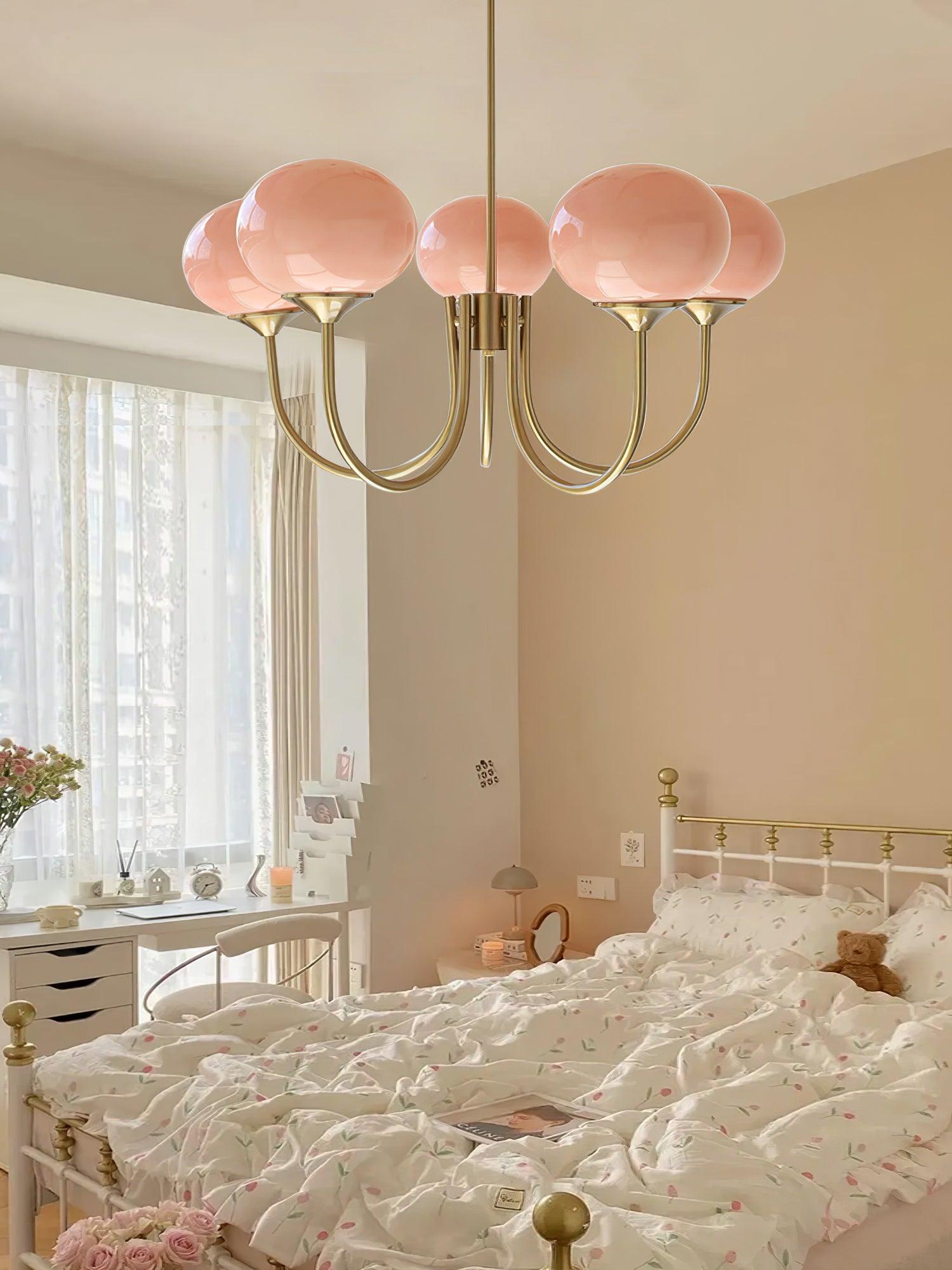 LumiPuff Moderne Kroonluchter - Stijlvolle Kroonluchter van Marshmallow voor Woonkamer en Eetkamer