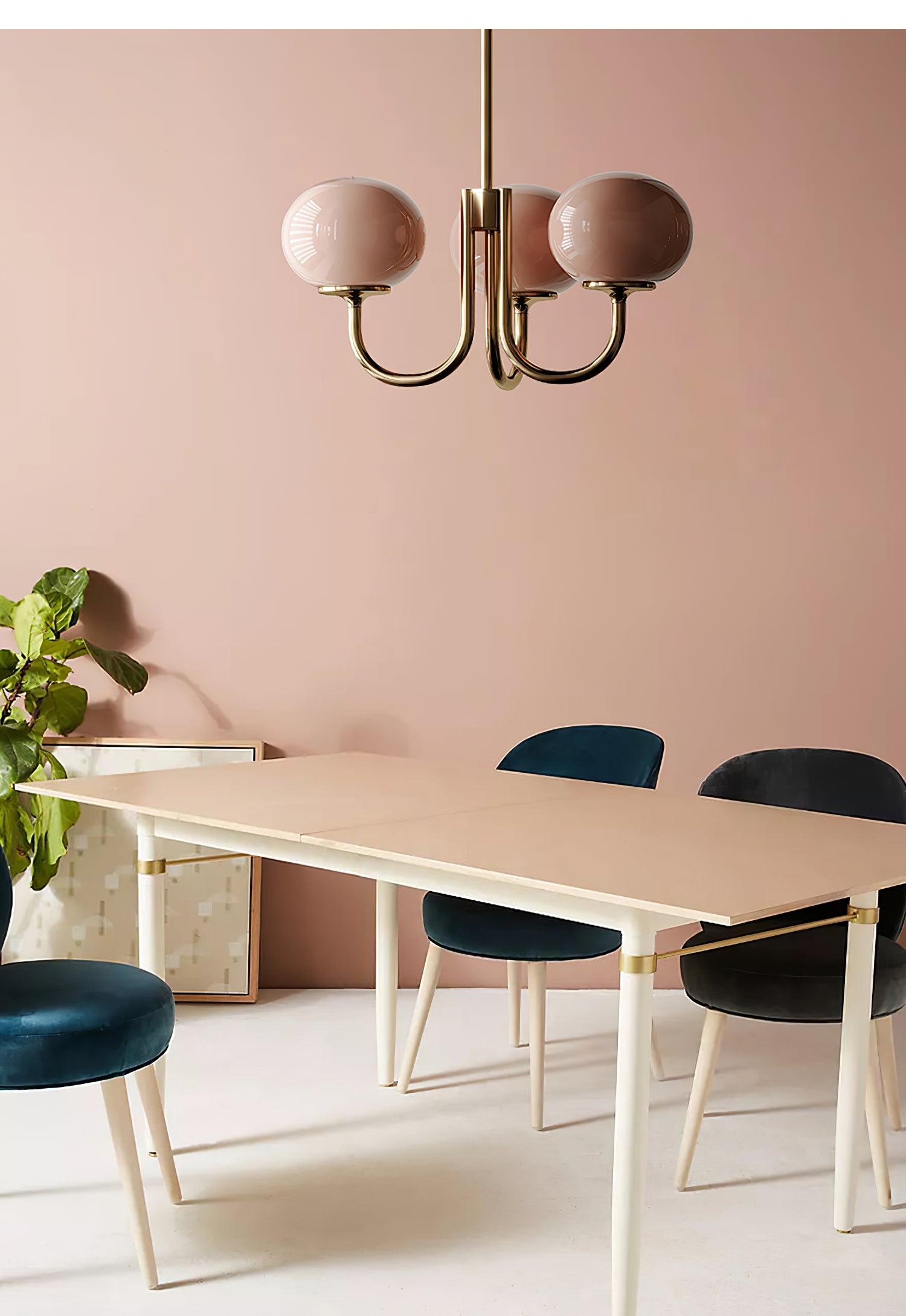 LumiPuff Moderne Kroonluchter - Stijlvolle Kroonluchter van Marshmallow voor Woonkamer en Eetkamer