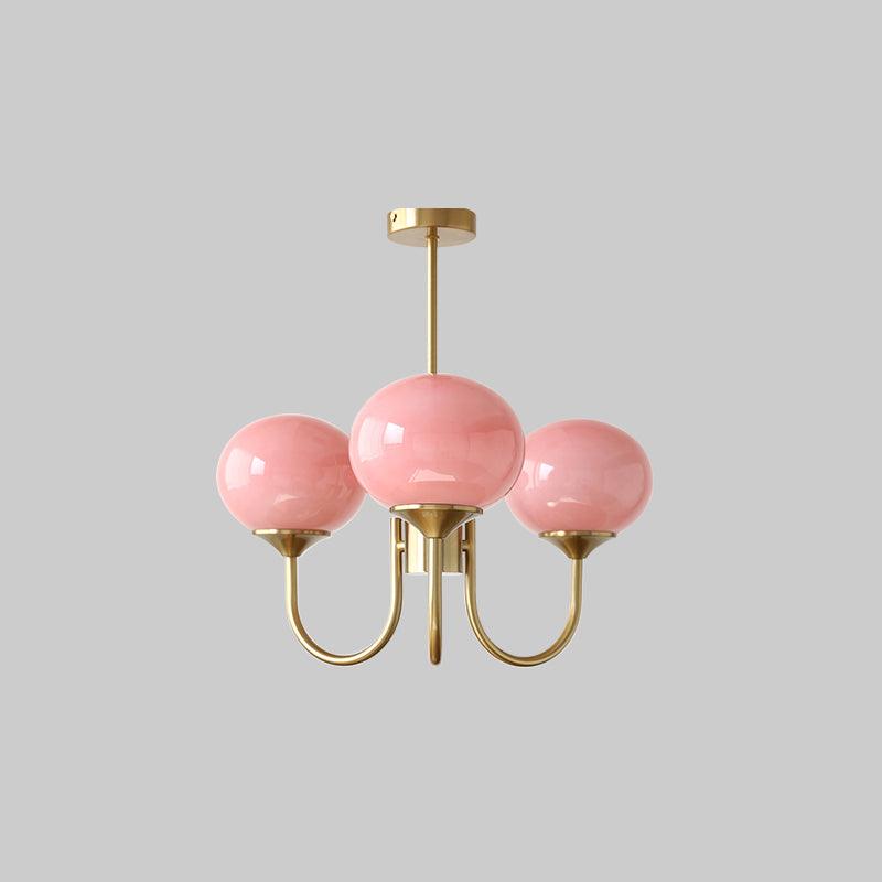 LumiPuff Moderne Kroonluchter - Stijlvolle Kroonluchter van Marshmallow voor Woonkamer en Eetkamer