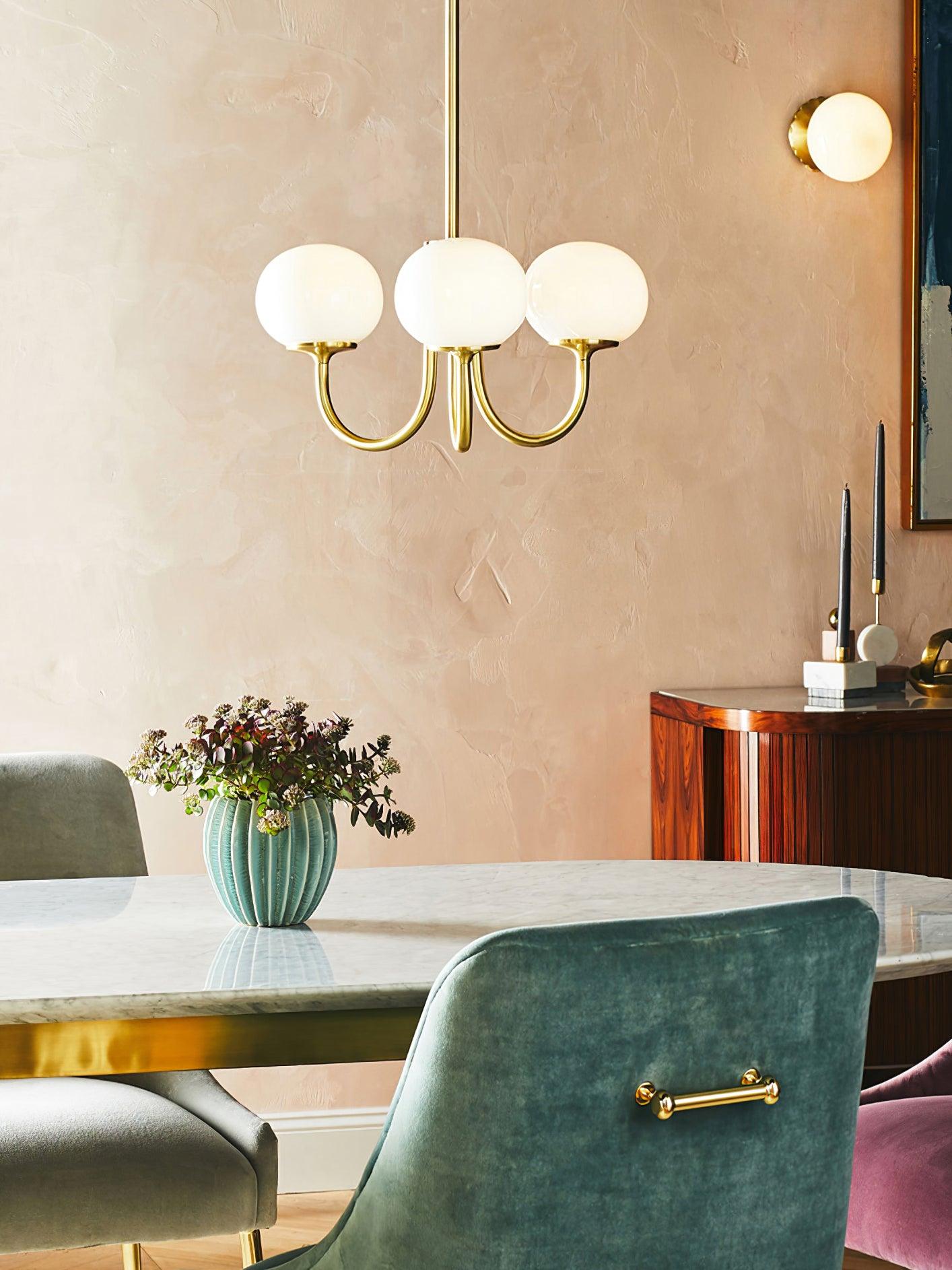 LumiPuff Moderne Kroonluchter - Stijlvolle Kroonluchter van Marshmallow voor Woonkamer en Eetkamer