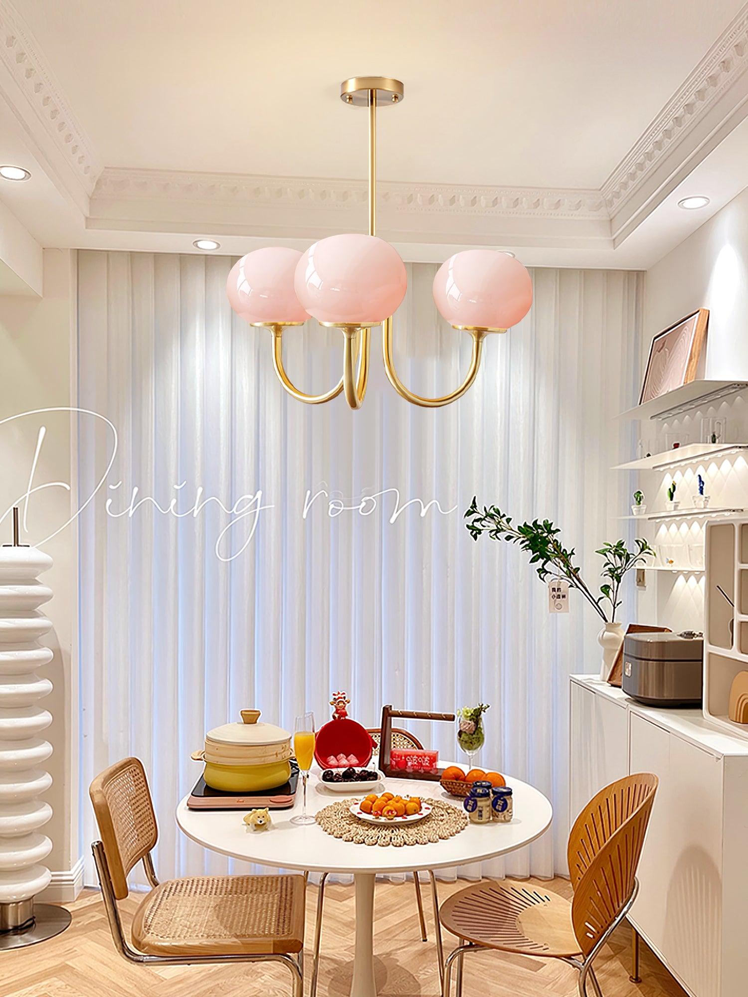 LumiPuff Moderne Kroonluchter - Stijlvolle Kroonluchter van Marshmallow voor Woonkamer en Eetkamer