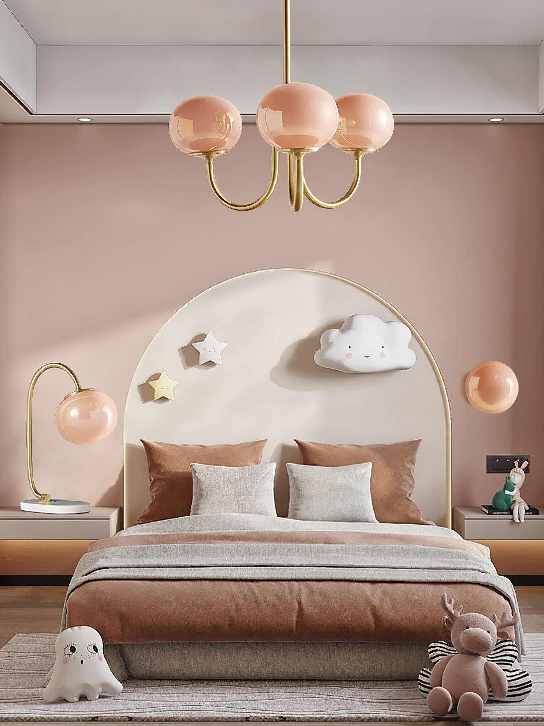LumiPuff Moderne Kroonluchter - Stijlvolle Kroonluchter van Marshmallow voor Woonkamer en Eetkamer