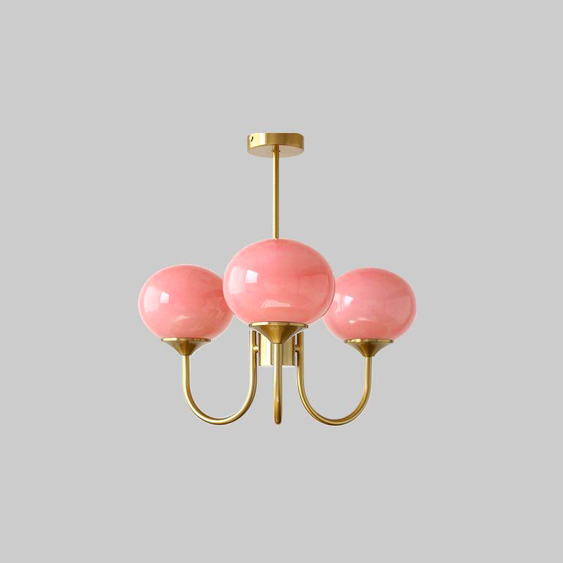 LumiPuff Moderne Kroonluchter - Stijlvolle Kroonluchter van Marshmallow voor Woonkamer en Eetkamer