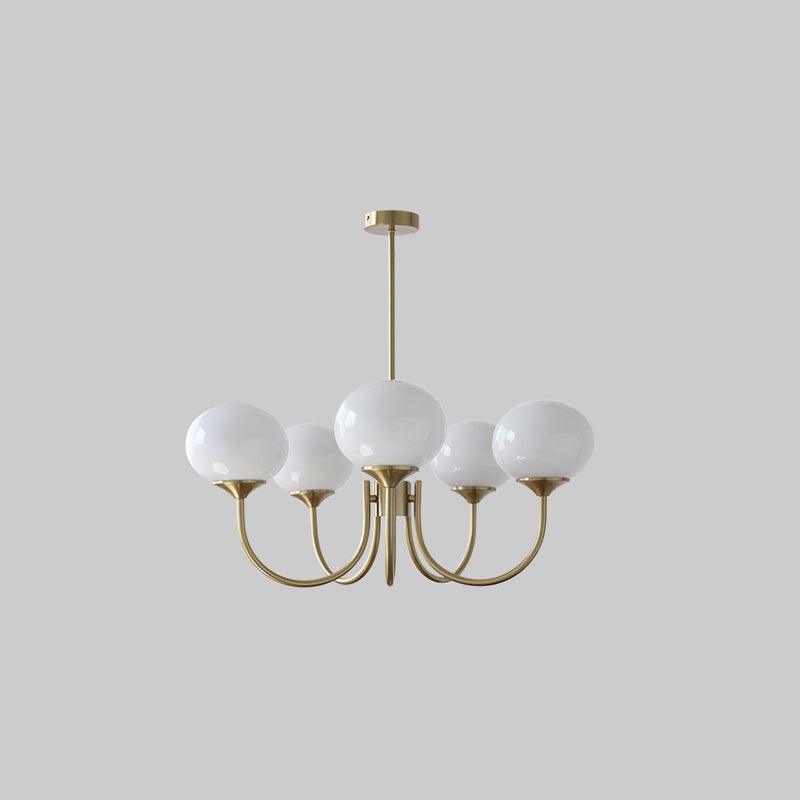 LumiPuff Moderne Kroonluchter - Stijlvolle Kroonluchter van Marshmallow voor Woonkamer en Eetkamer