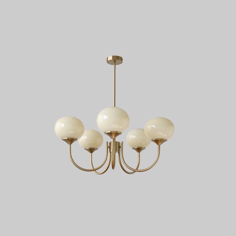 LumiPuff Moderne Kroonluchter - Stijlvolle Kroonluchter van Marshmallow voor Woonkamer en Eetkamer