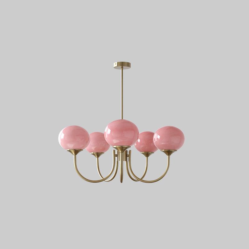 LumiPuff Moderne Kroonluchter - Stijlvolle Kroonluchter van Marshmallow voor Woonkamer en Eetkamer