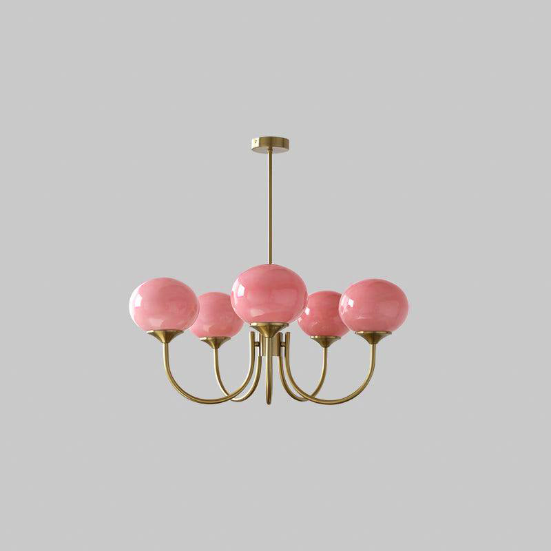 LumiPuff Moderne Kroonluchter - Stijlvolle Kroonluchter van Marshmallow voor Woonkamer en Eetkamer