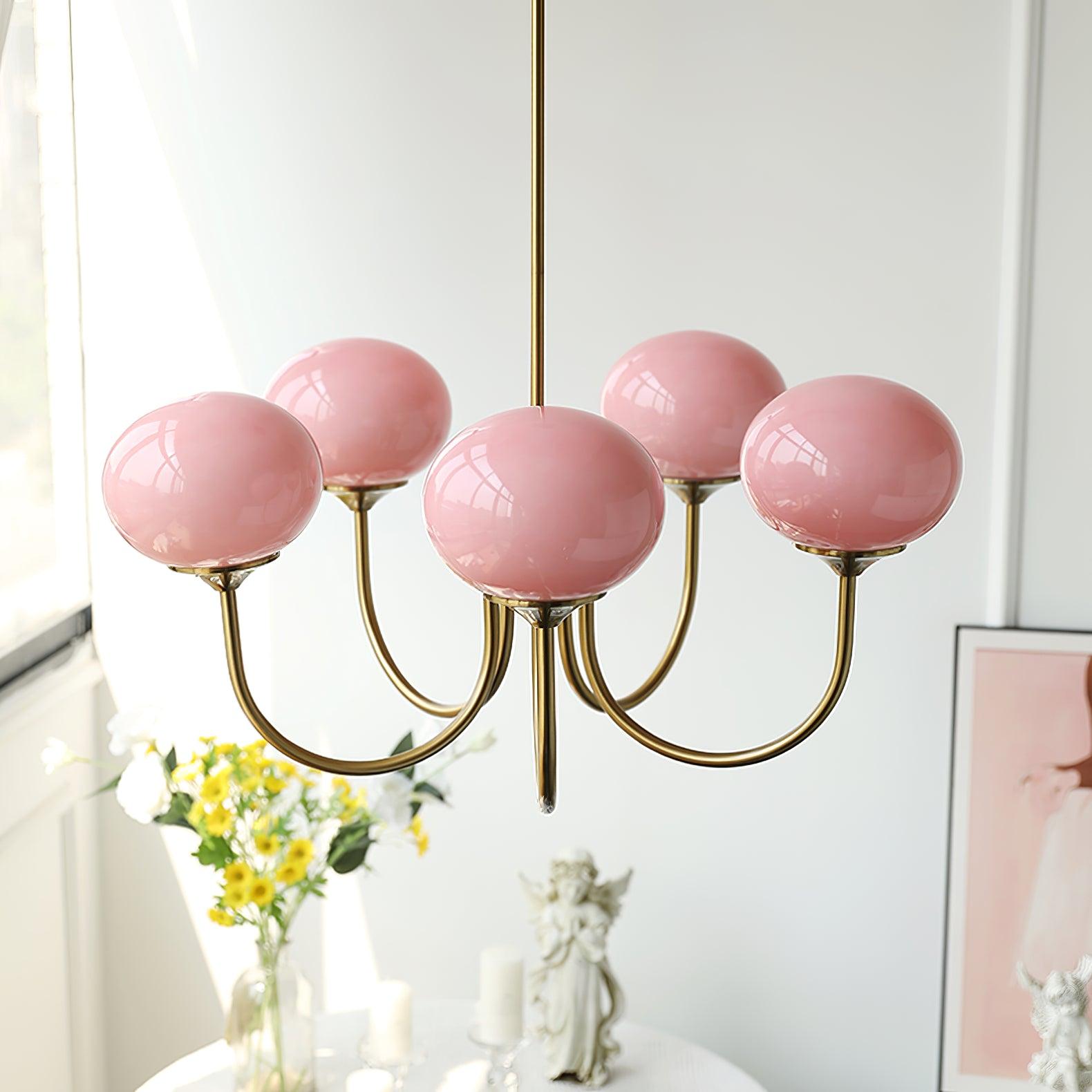 LumiPuff Moderne Kroonluchter - Stijlvolle Kroonluchter van Marshmallow voor Woonkamer en Eetkamer