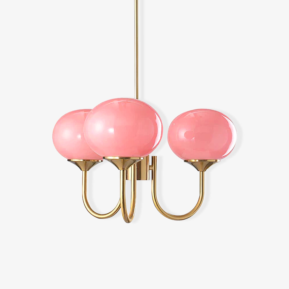 LumiPuff Moderne Kroonluchter - Stijlvolle Kroonluchter van Marshmallow voor Woonkamer en Eetkamer