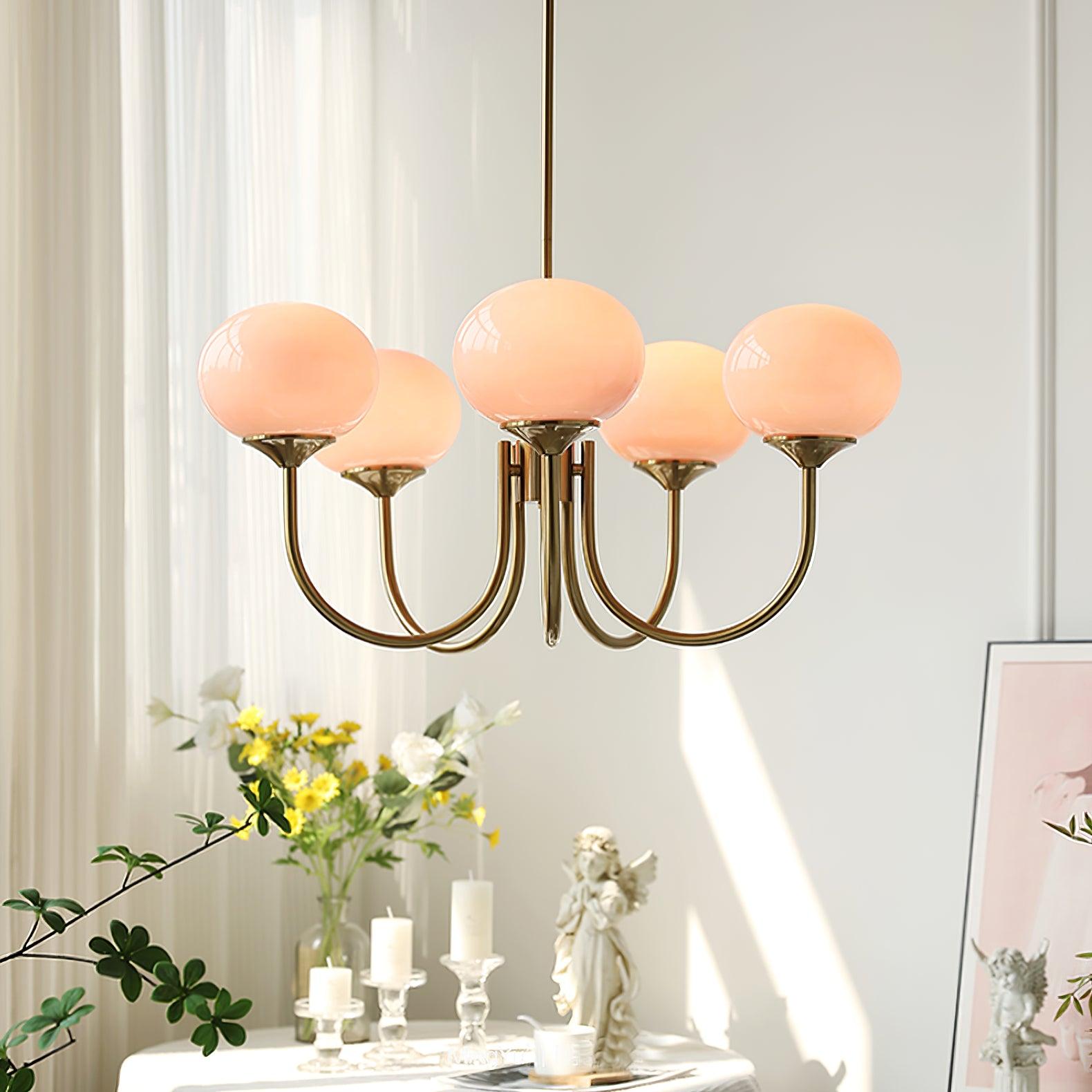 LumiPuff Moderne Kroonluchter - Stijlvolle Kroonluchter van Marshmallow voor Woonkamer en Eetkamer