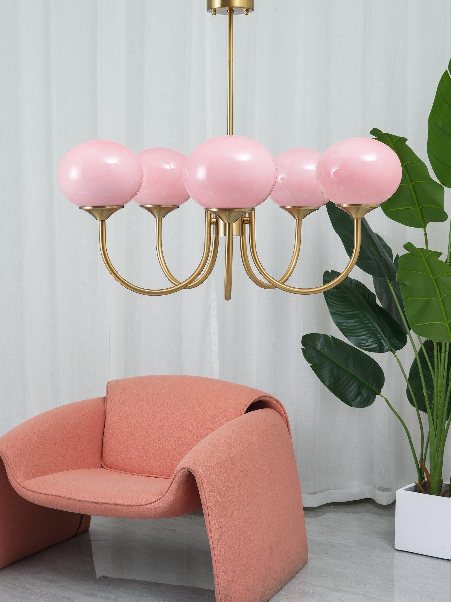 LumiPuff Moderne Kroonluchter - Stijlvolle Kroonluchter van Marshmallow voor Woonkamer en Eetkamer