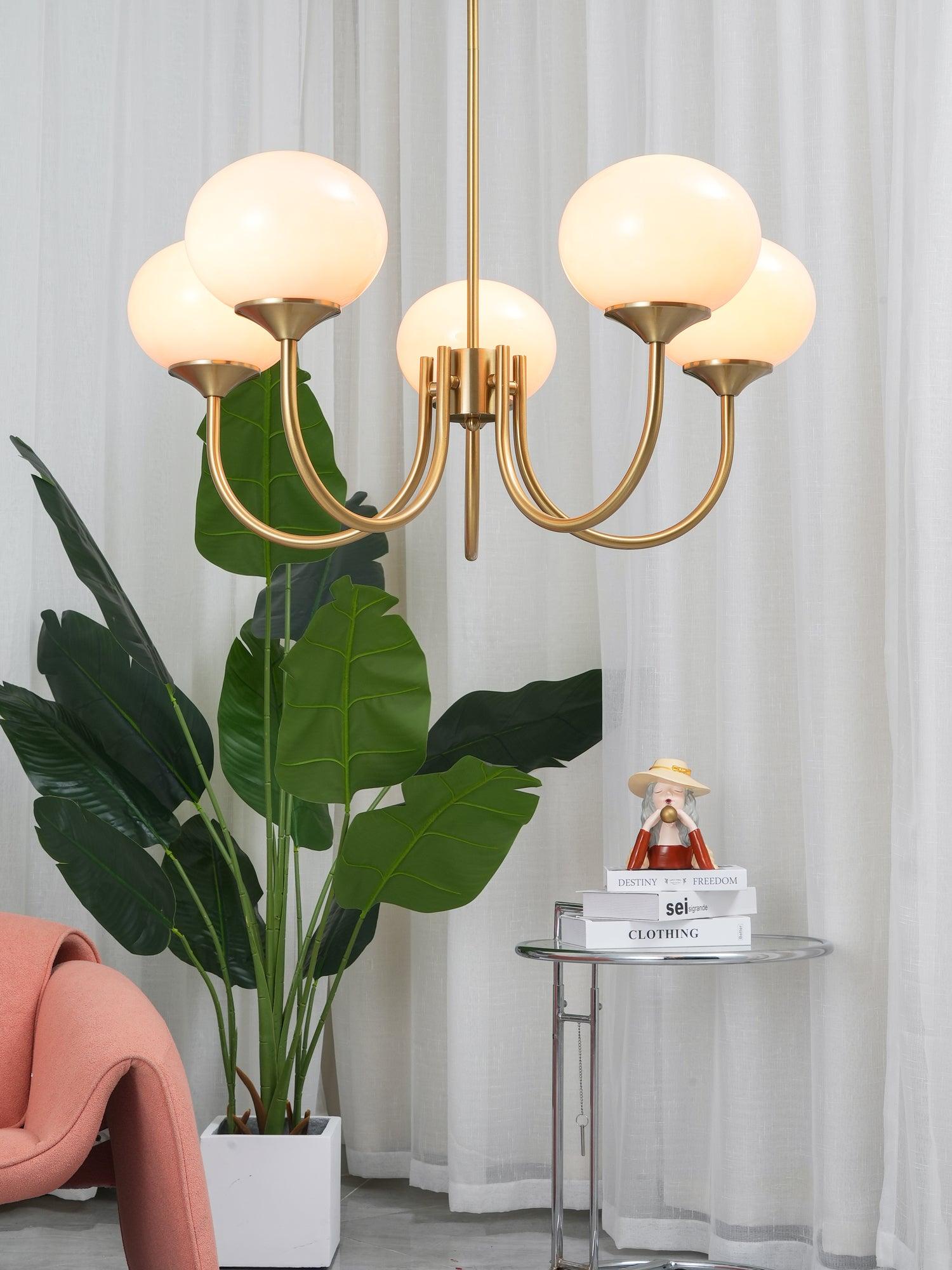 LumiPuff Moderne Kroonluchter - Stijlvolle Kroonluchter van Marshmallow voor Woonkamer en Eetkamer