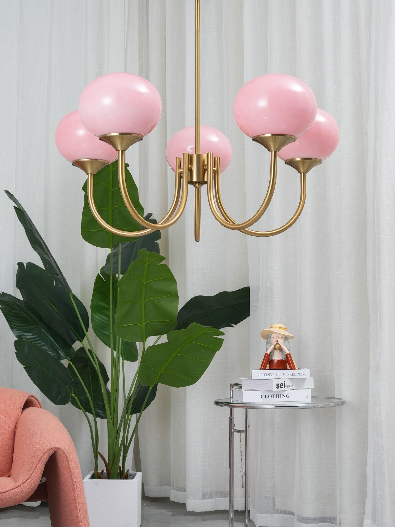 LumiPuff Moderne Kroonluchter - Stijlvolle Kroonluchter van Marshmallow voor Woonkamer en Eetkamer